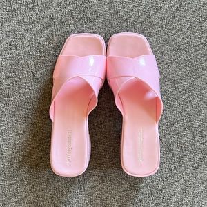 Jeffrey Campbell Bubblegum Platform Sandals